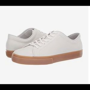 New Vince Men's Farrell Calf Leather Low-Top Sneakers